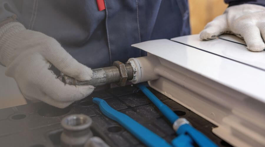 Professional water heater repair services in Mountain View, AR